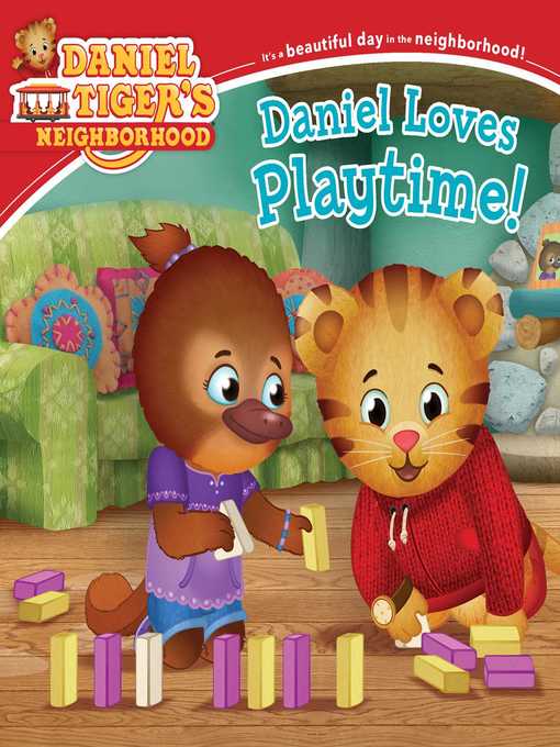 Title details for Daniel Loves Playtime! by Alexandra Cassel Schwartz - Available